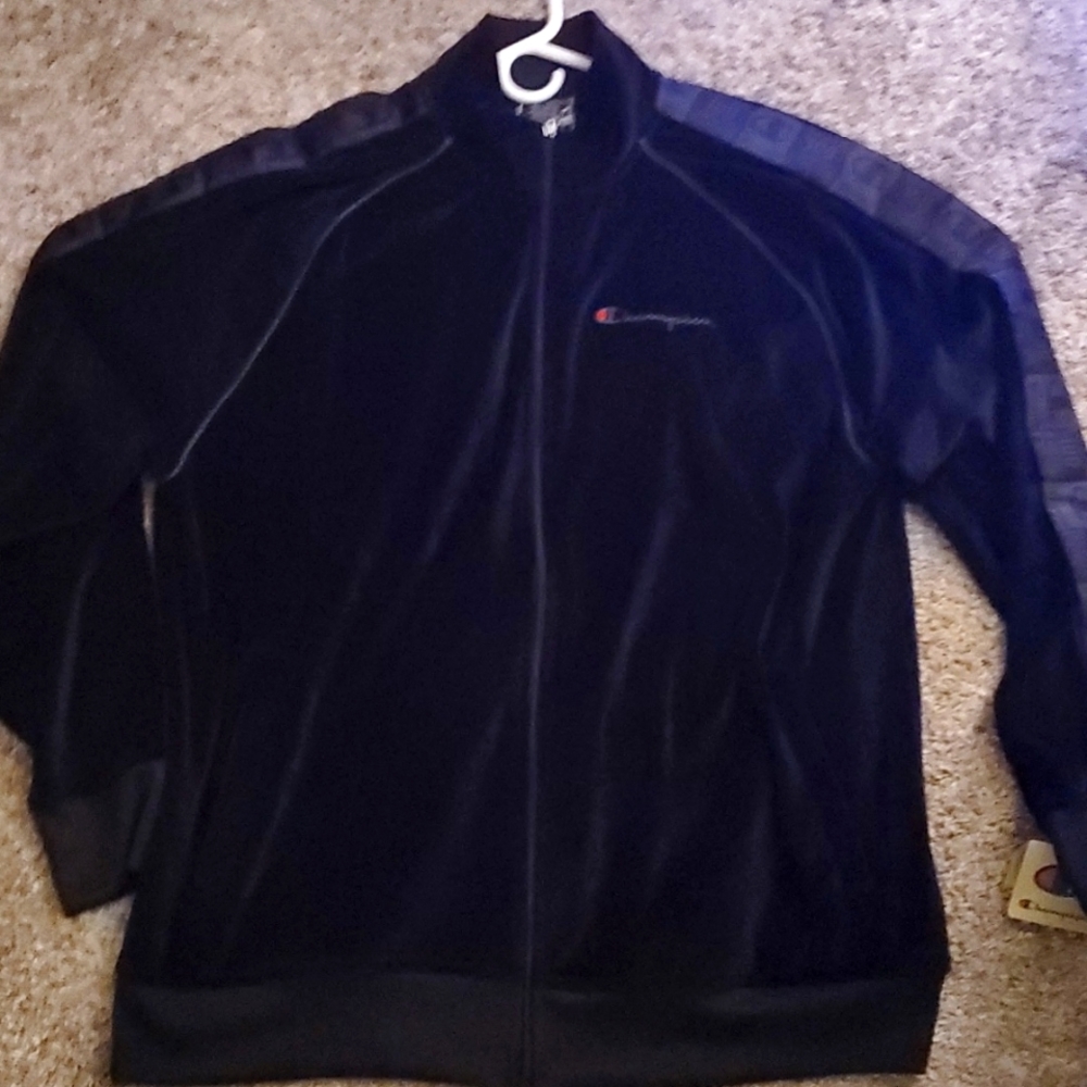 CHAMPION Lightweight track Jacket‼️ NEW - Picture 3 of 9